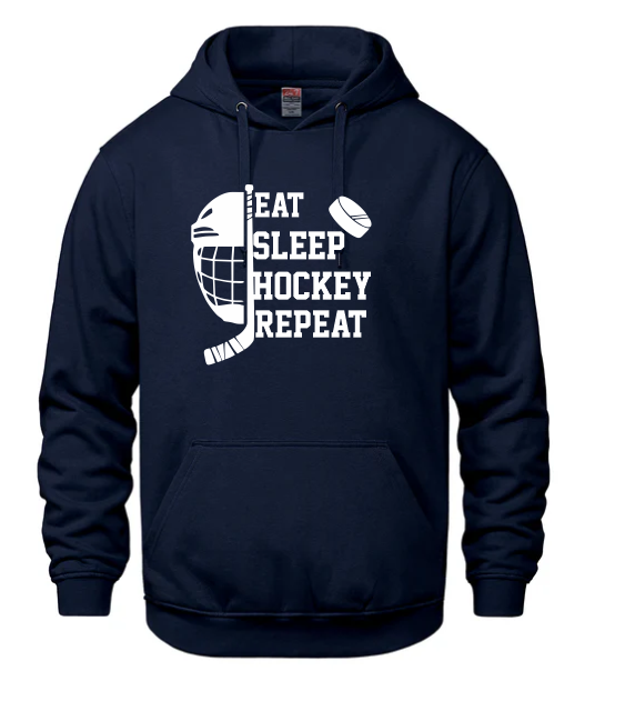 Eat Sleep Hockey Repeat