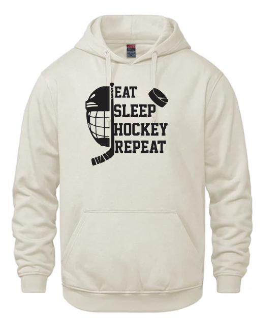 Eat Sleep Hockey Repeat