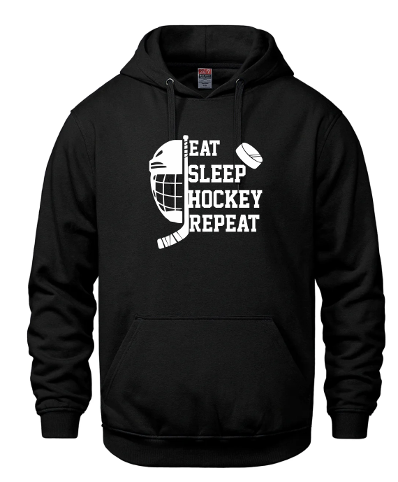 Eat Sleep Hockey Repeat