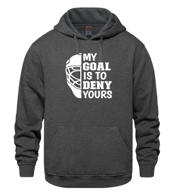 My Goal Is To Deny Yours