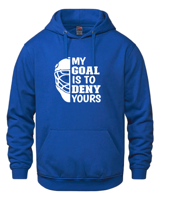 My Goal Is To Deny Yours