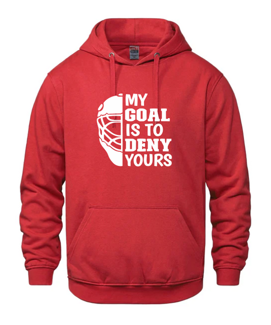 My Goal Is To Deny Yours