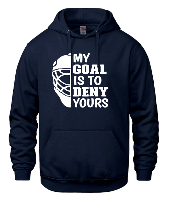 My Goal Is To Deny Yours