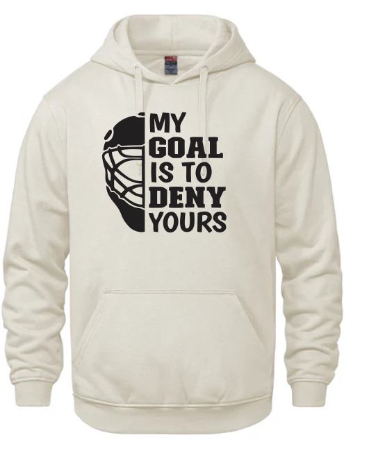 My Goal Is To Deny Yours