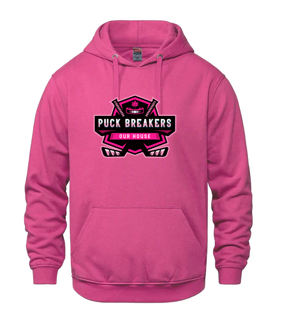 Cotton Hoodie Puck Breakers