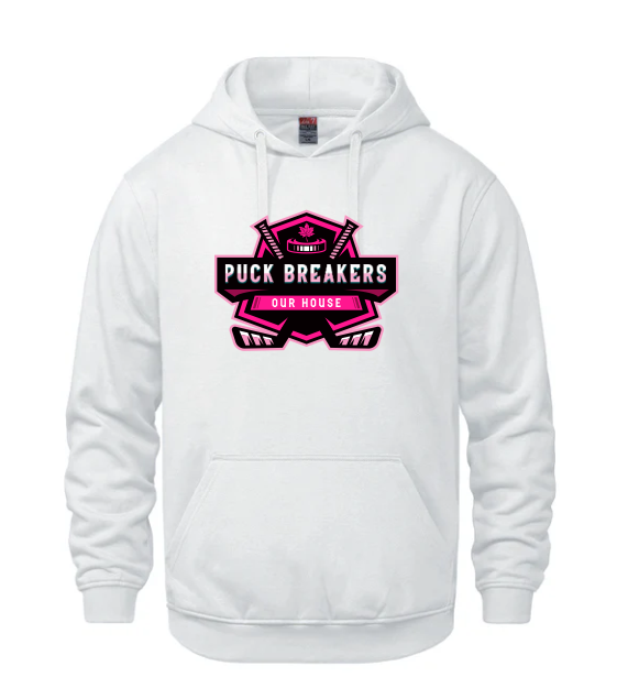 Cotton Hoodie Puck Breakers