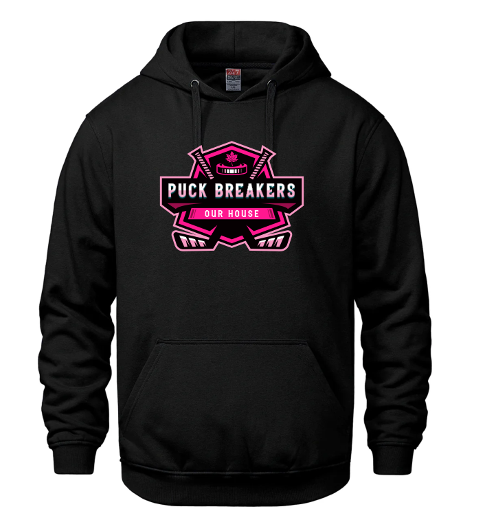 Cotton Hoodie Puck Breakers