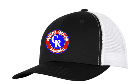 Black trucker hat CRBA