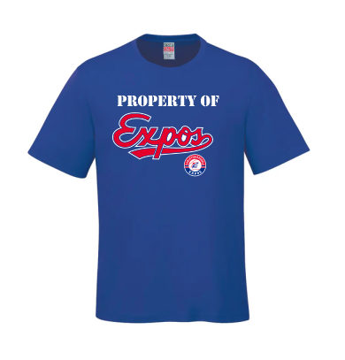 Cotton t-shirt Expo