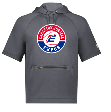 Sweat à capuche en coton nats