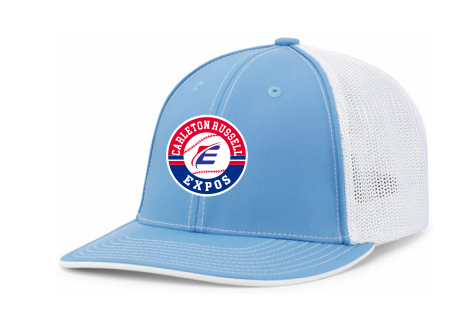 Casquette snapback camionneur bleu marine/blanche Nats
