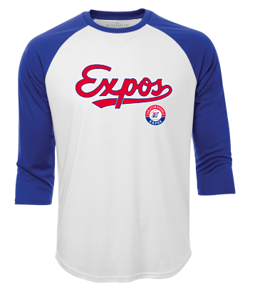 Dry Fit baseball t-shirt Expo