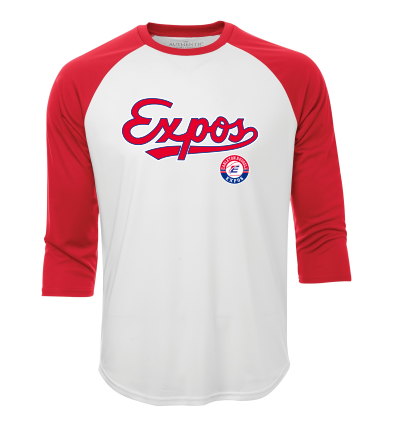 Dry Fit baseball t-shirt Expo
