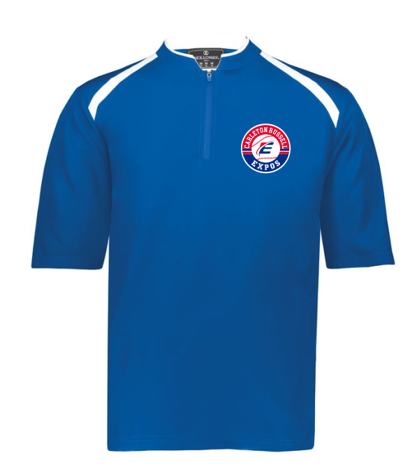 Short sleeve Clubhouse pullover Expos