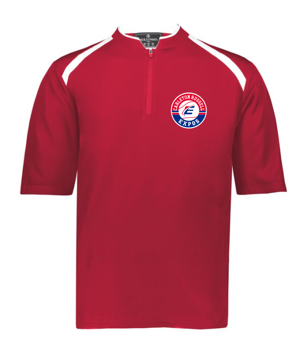 Short sleeve Clubhouse pullover Expos