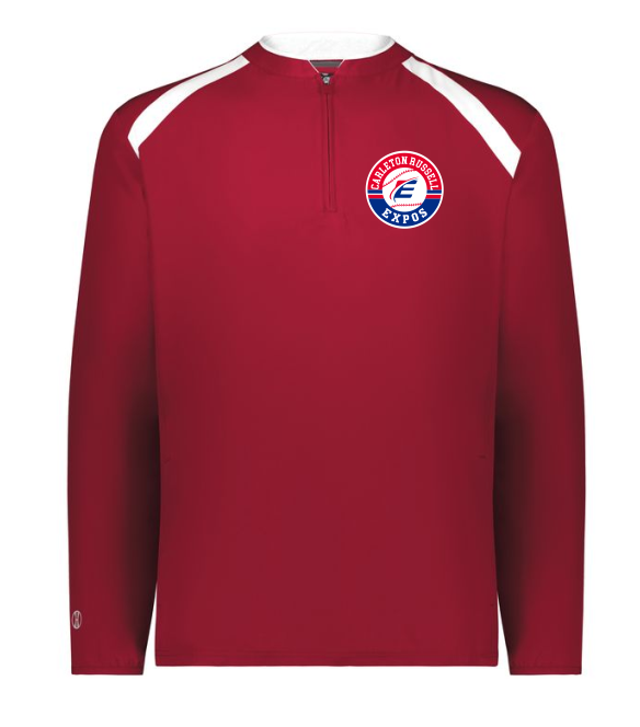 Long sleeve Clubhouse pullover Expos