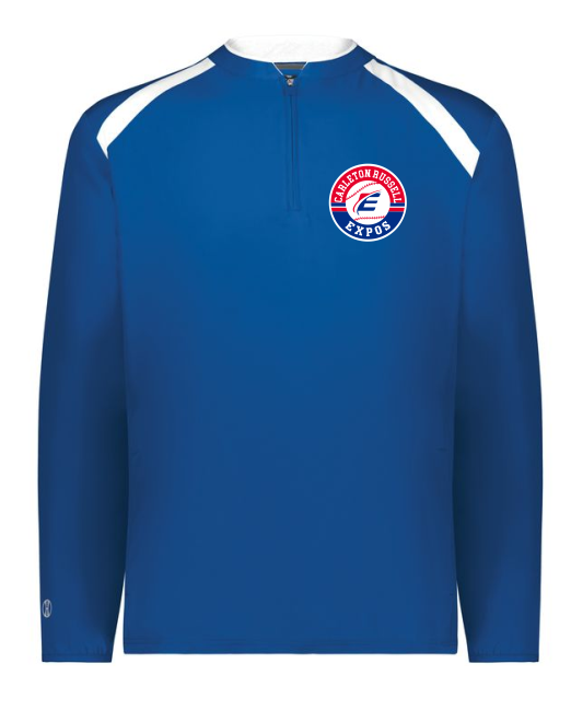 Long sleeve Clubhouse pullover Expos
