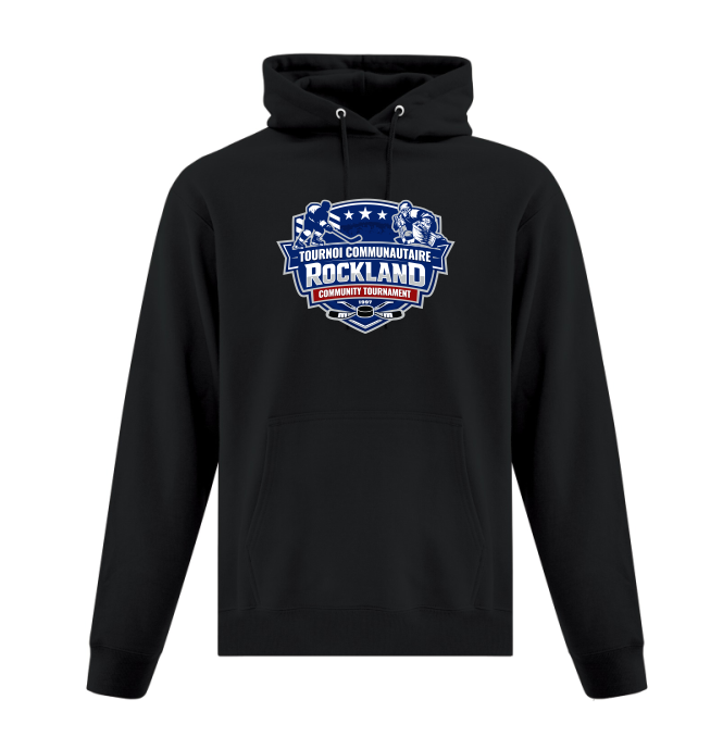 Cotton/polyester Hoodie Rockland Tournament