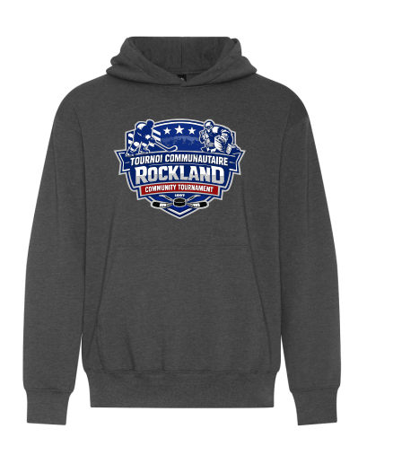 Cotton/polyester Hoodie Rockland Tournament