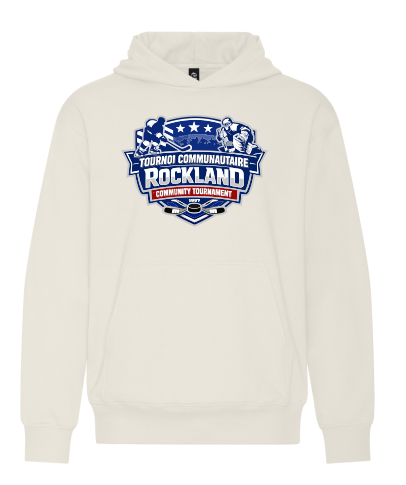 Cotton/polyester Hoodie Rockland Tournament