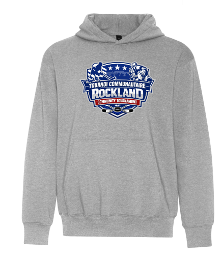 Cotton/polyester Hoodie Rockland Tournament