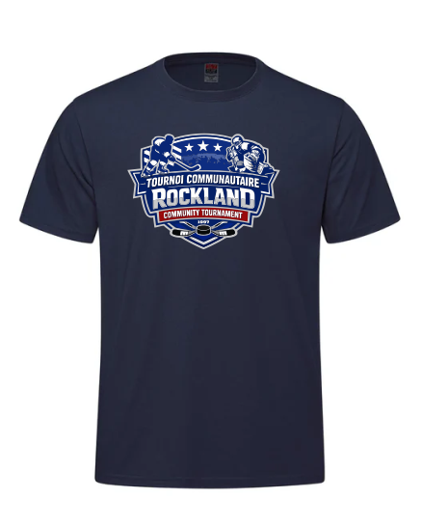 Cotton t-shirt Rockland Tournament