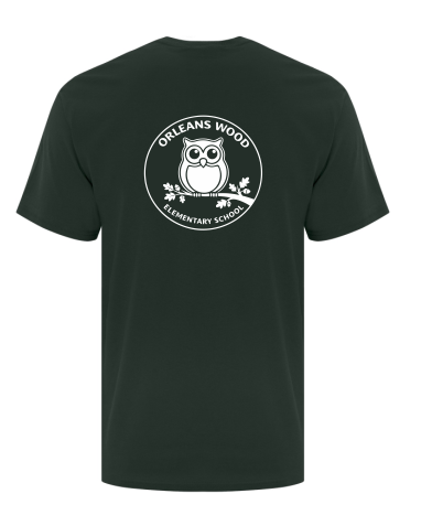 Cotton t-shirt Orleans Wood