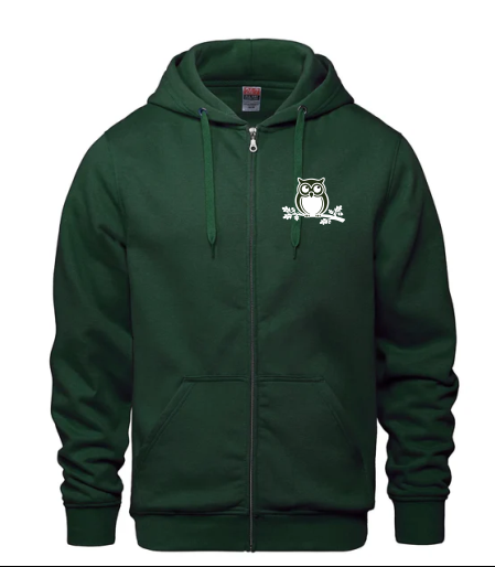 Full Zip hoodie Orleans Wood