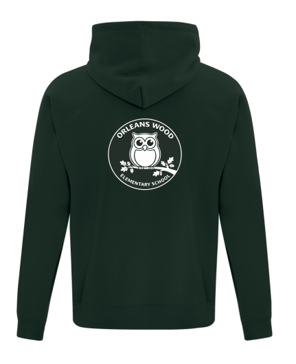 Full Zip hoodie Orleans Wood