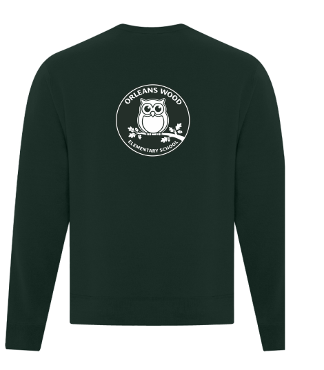 Crew neck sweater Orleans Wood