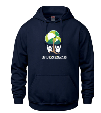Cotton Hoodie École Terre-Des-Jeunes