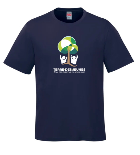 Cotton t-shirt École Terre-Des-Jeunes