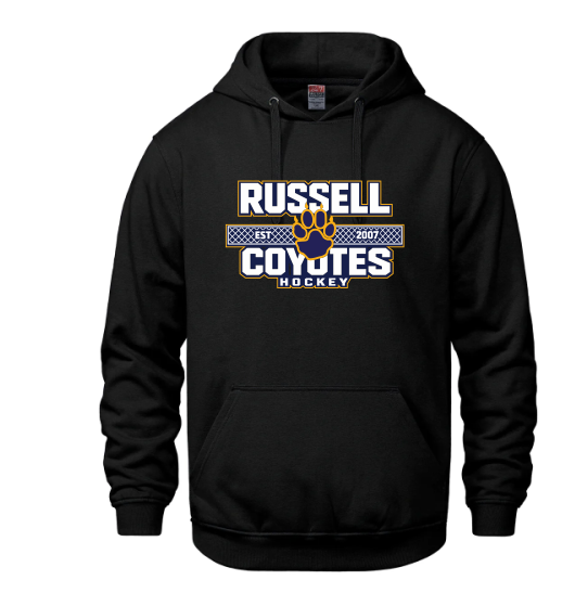 Cotton Hoodie Coyotes Comp EST 2007