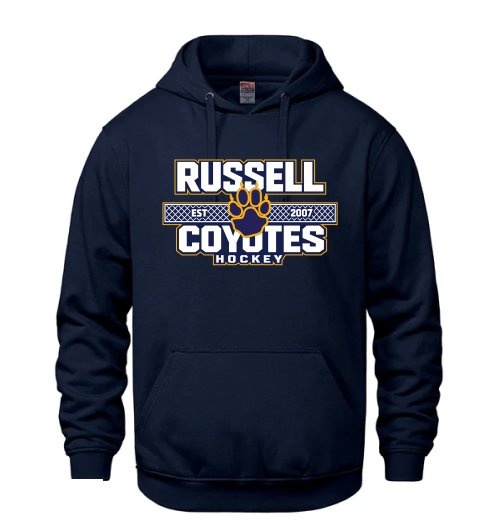 Cotton Hoodie Coyotes Comp EST 2007