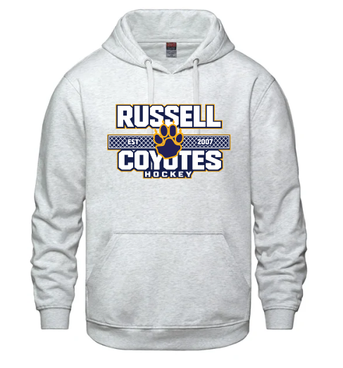 Cotton Hoodie Coyotes Comp EST 2007