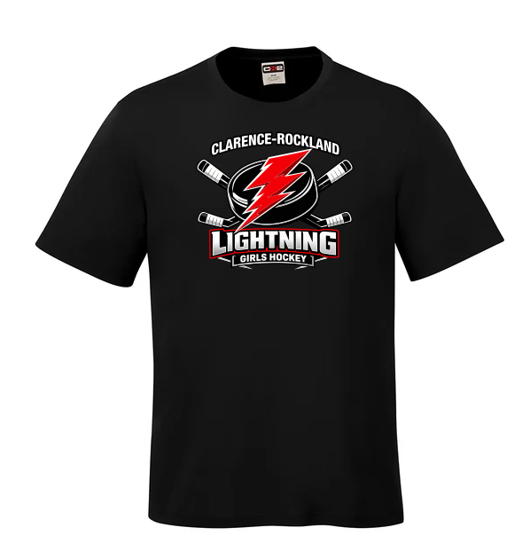 Dri fit t-shirt lightning Girls Hockey 26