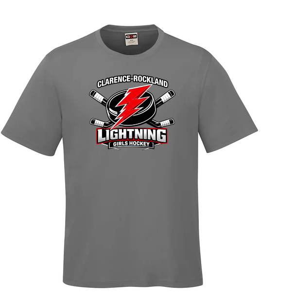 Dri fit t-shirt lightning Girls Hockey 26