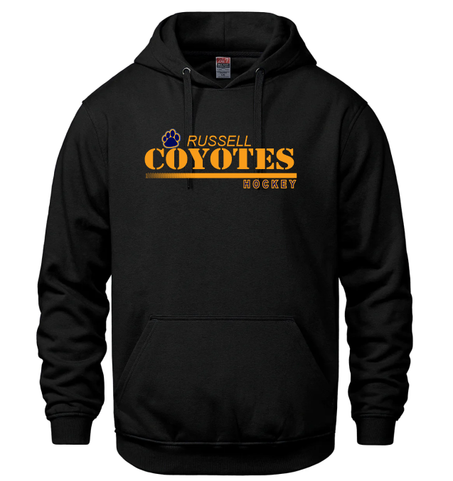 Cotton Hoodie Coyotes house 26
