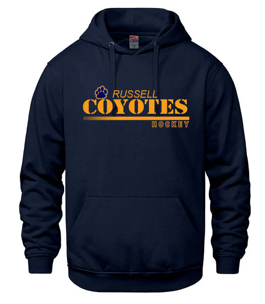 Cotton Hoodie Coyotes house 26