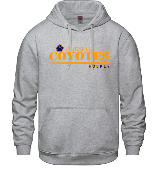 Cotton Hoodie Coyotes house 26