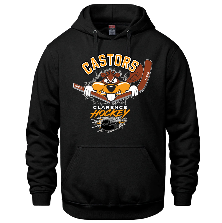 Cotton Hoodie Castors 26