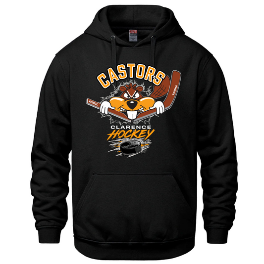 Cotton Hoodie Castors 26