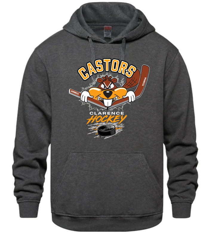 Cotton Hoodie Castors 26