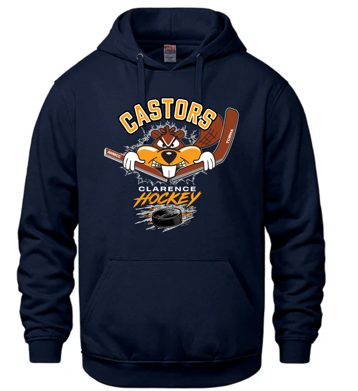 Cotton Hoodie Castors 26