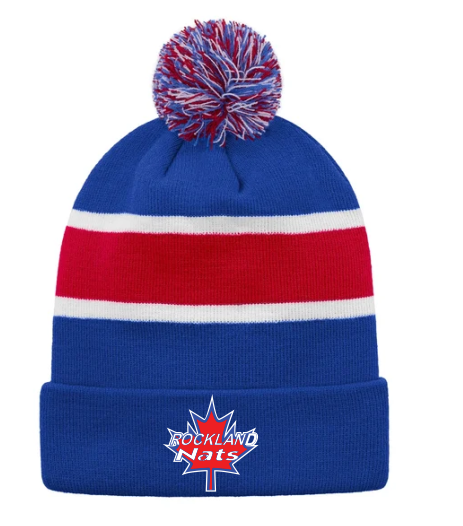 Casquette snapback camionneur bleu marine/blanche Nats