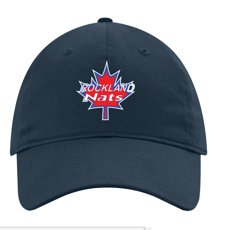 Casquette snapback camionneur bleu marine/blanche Nats