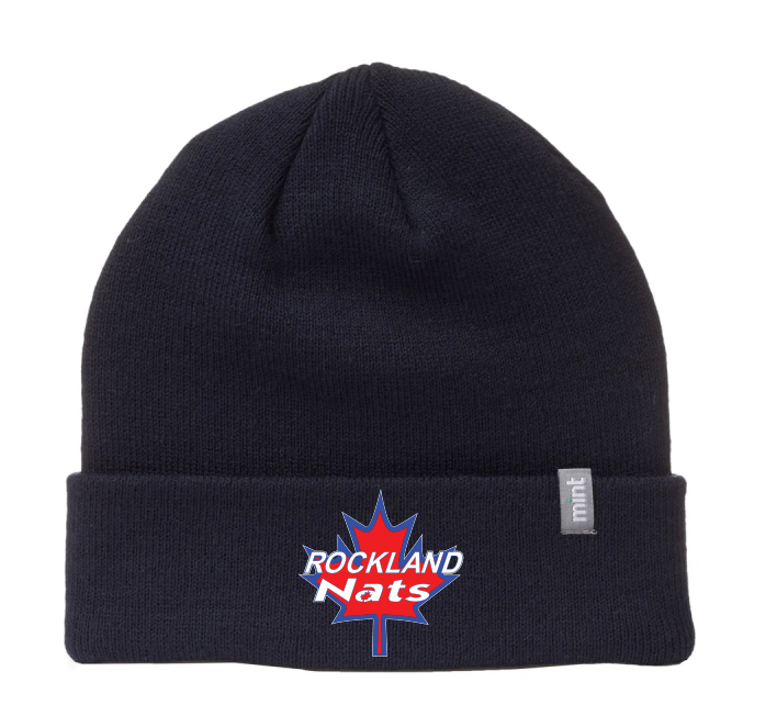 Roll up beanie  nats