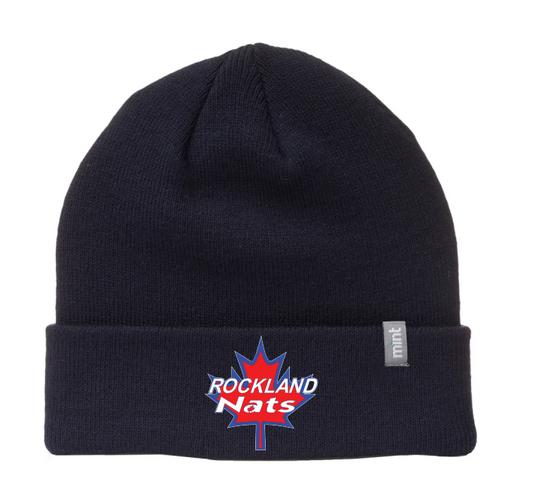 Roll up beanie  nats