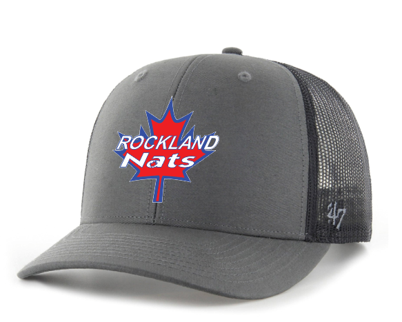 Casquette snapback camionneur bleu marine/blanche Nats