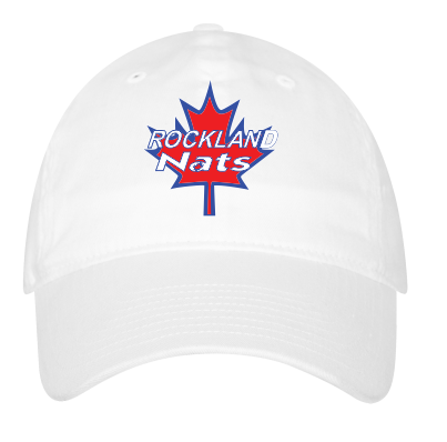 Casquette snapback camionneur bleu marine/blanche Nats